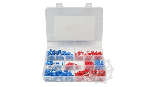 [CP083297] Trusa papuci electrici izolati mama-tata, inel, furca 360 piese