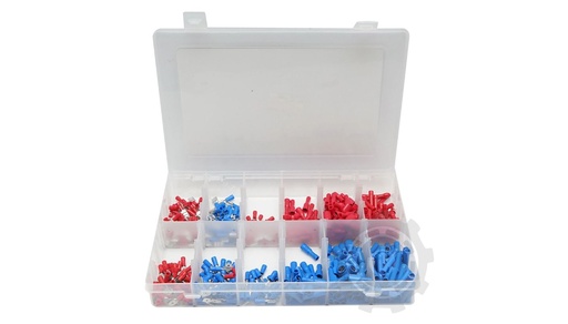 [CP083298] Trusa papuci electrici izolati mama-tata 450 piese