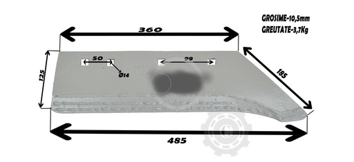 [CP083446] BRAZDAR PLUG PP3/PP4 STG SORMAITAT