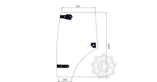 [CP083478] GEAM STANGA CLAAS 