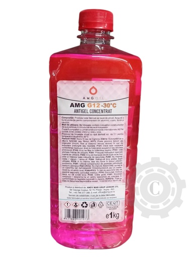 [CP083496] ANTIGEL CONCENTRAT G12 -30 1KG