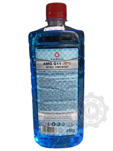 [CP083497] ANTIGEL CONCENTRAT ALBASTRU G11 -30 1KG