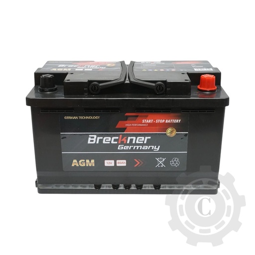 [CP083583] ACUMULATOR 12V 80AH START STOP