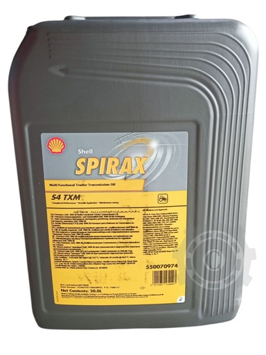 [CP083669] ULEI S4 TXM 20L SHELL SPIRAX