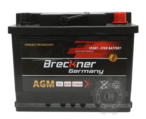 [CP083725] ACUMULATOR START-STOP 12V 60AH