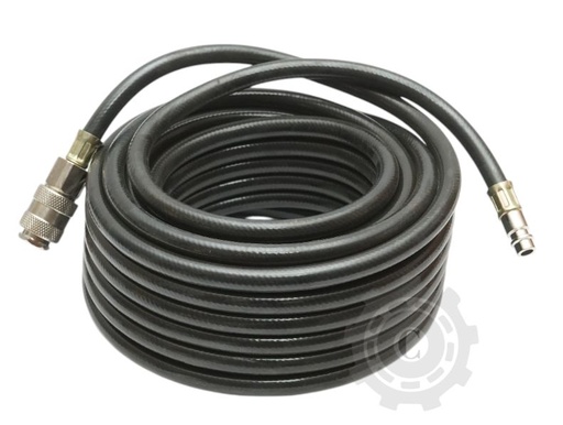 [CP083762] Furtun aer compresor 12m PVC 6x11mm si cuple rapide universale