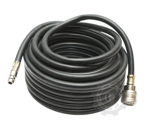 [CP083766] Furtun aer compresor 12m PVC 6x11mm si cuple rapide universale