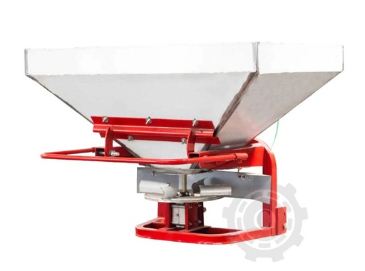 [CP083946] MASINA IMPRASTIAT INGRASAMINTE 600L 2DISC CUVA INOX SI COMANDA CABINA