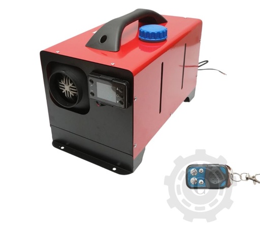 [CP084078] Incalzitor stationar, sirocou portabil 12/24V, 10KW cu telecomanda, display LCD si bujie 