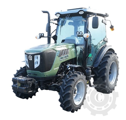 [CP084202] Tractor cu cabina 75CP, 4x4 inmatriculabil cu motor turbo, aer conditionat, camere video AGRI TRACKING 754