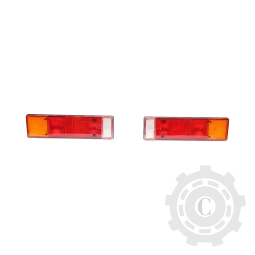 [CP084253] Set lampi spate camion 24V stanga-dreapta cu 6 functii 454x103x131mm