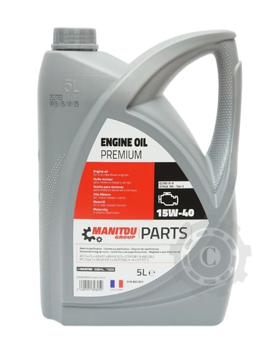 [CP084355] Ulei motor Manitou 15W40 Premium 5L