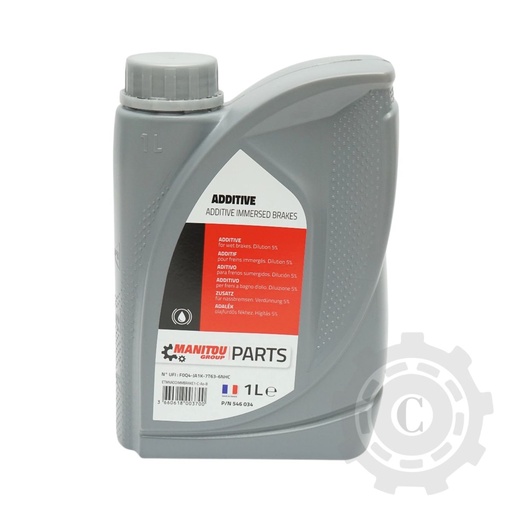 [CP084374] Aditiv ulei transmisie Manitou frane umede 1L