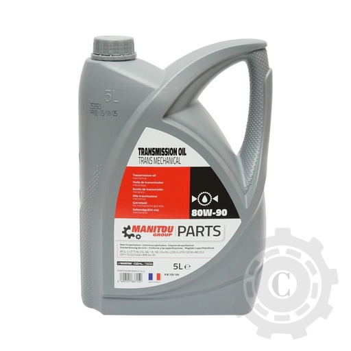 [CP084375] Ulei transmisie mecanica Manitou 80W90 GL-5 5L