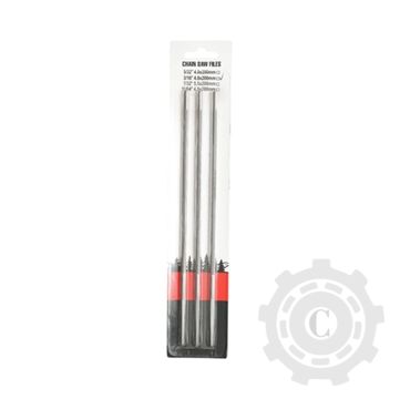 [CP084588] Set 3 pile rotunde ascutit lant drujba 4.8x200mm