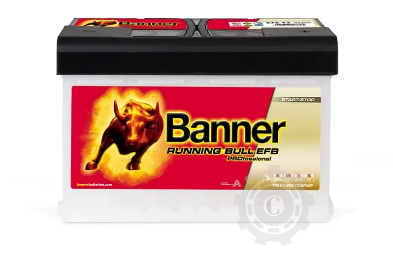 [CP084730] Acumulator 12V 75AH BANNER EFB 700A