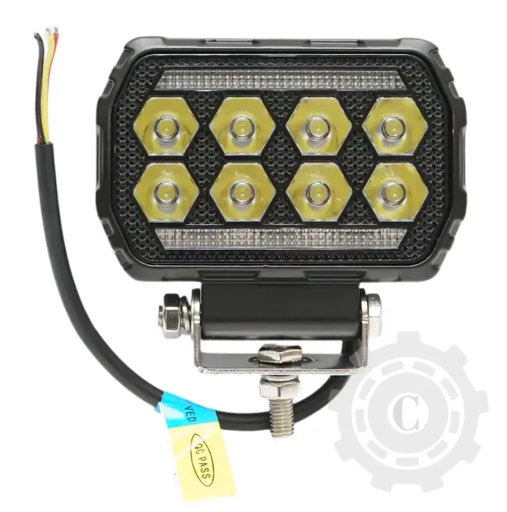 [CP084830] Proiector dreptunghiular LED cu DRL 9-36V, 28W