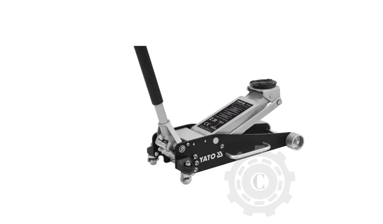 [CP084972] CRIC CROCODIL 2,5T DOUA PISTOANE YT-17205