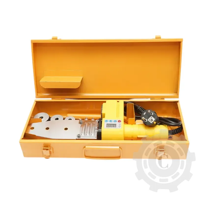 [CP084999] TRUSA SUDAT TEVI PPR 800W CU AFISAJ DIGITAL 0-280°C SI 3 BACURI 20-25-32MM