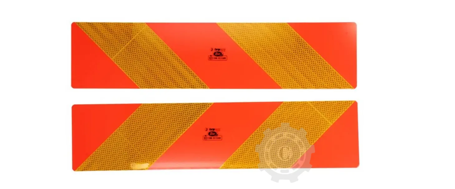 [CP085013] SET 2 PLACUTE REFLECTORIZANTE 565X130MM