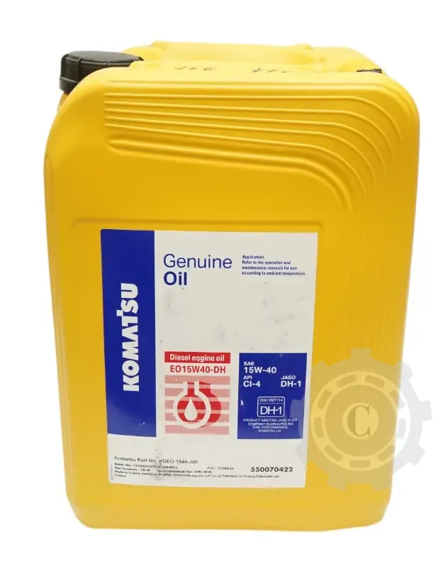 [CP085043] Ulei motor Komatsu 15W40 DEO