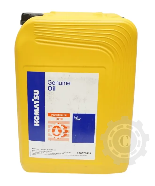[CP085044] Ulei transmisie Komatsu T010 SAE 10W
