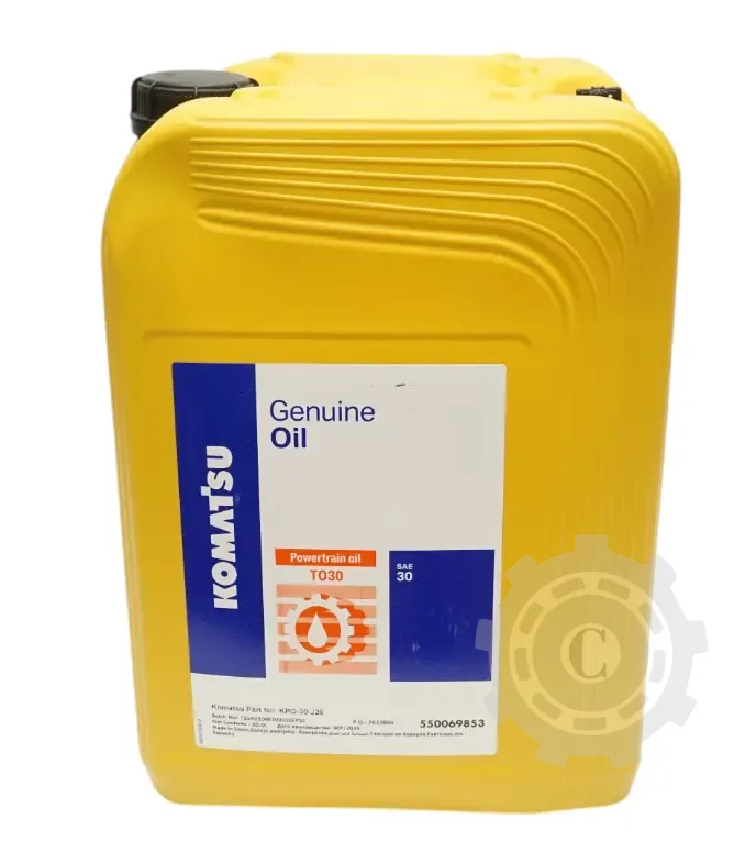 [CP085045] Ulei transmisie Komatsu T030 SAE 30