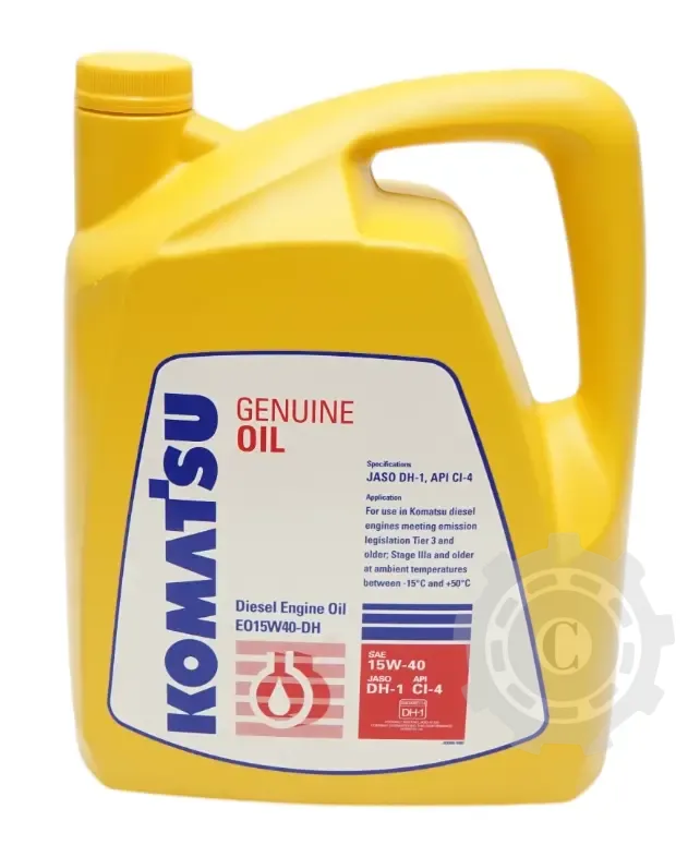 [CP085047] Ulei motor Komatsu 15W40 DEO 5L