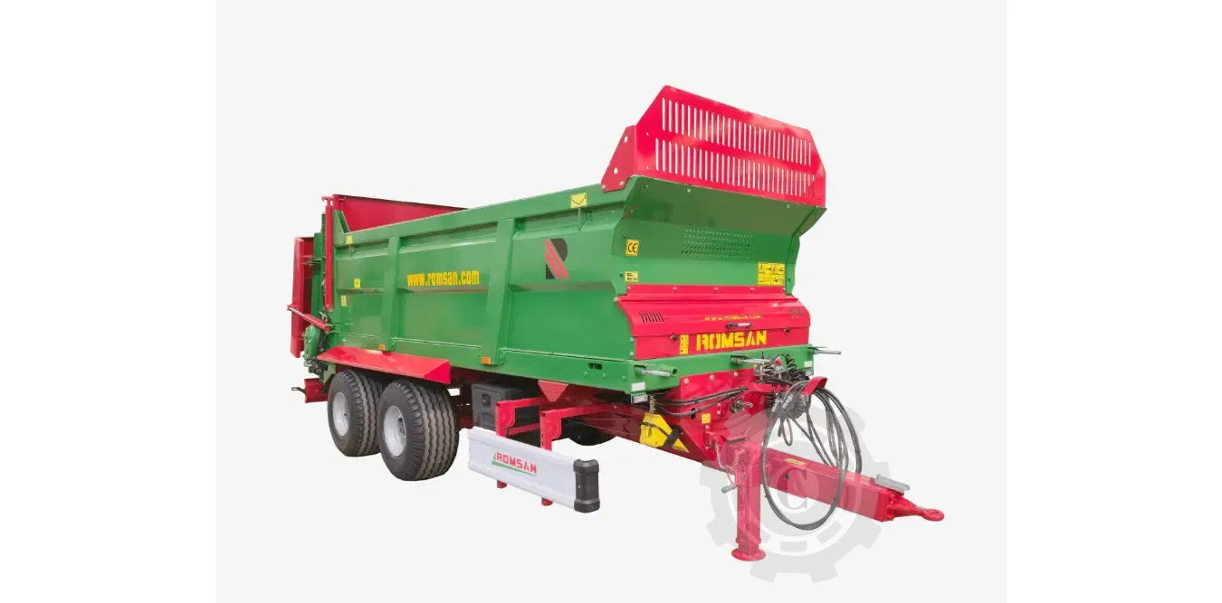 [CP085148] Remorca de imprastiat gunoi 8 T