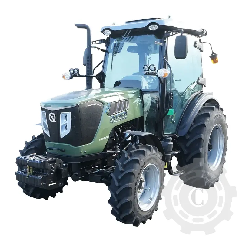 [CP085462] Tractor 75HP, 4x4 cu cabina inmatriculabil, motor turbo diesel, aer conditionat, camere video AGRI TRACKING 754