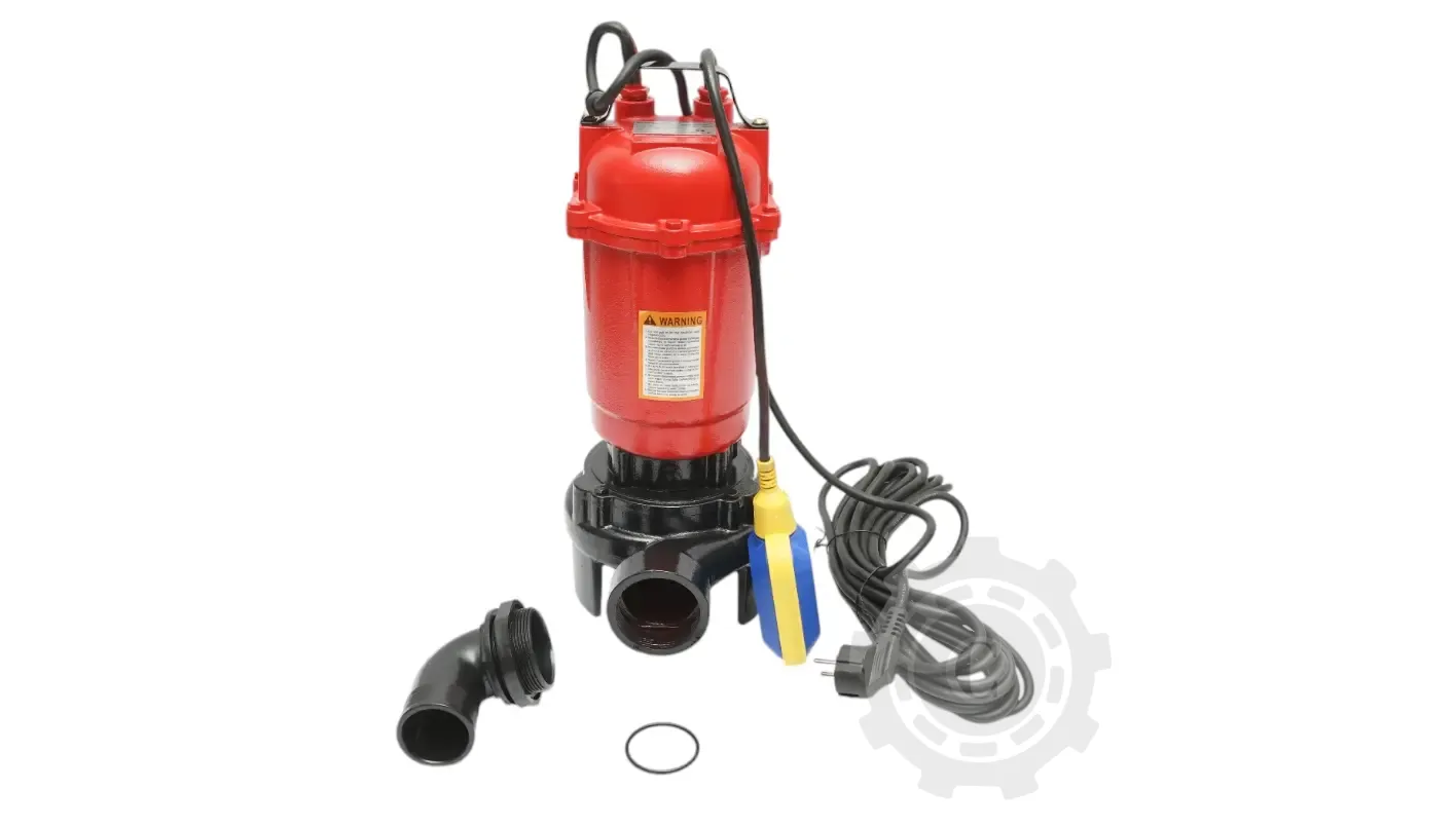 [CP085708] Pompa pentru ape murdare cu flotor si tocator