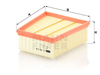 [CP001411] Filtru aer C 22 014 MANN-FILTER