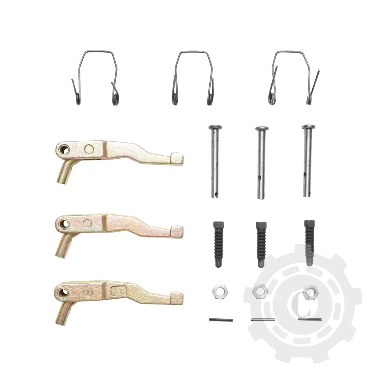 [CP004069] Set parghie ambreiaj 11 toli U-445