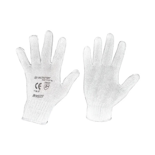 [CP002231] MANUSI DE PROTECTIE BUMBAC ALBE M9