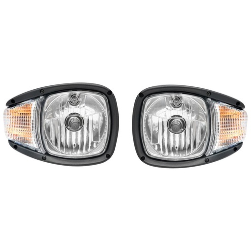 [CP002424] SET LAMPI 12V CU SEMNALIZARE DR.+STG. CU SUPORT