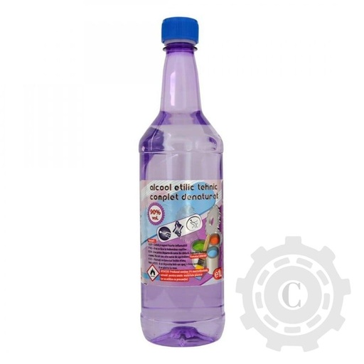 [CP008039] ALCOOL TEHNIC DENAT 90% 1L-CER