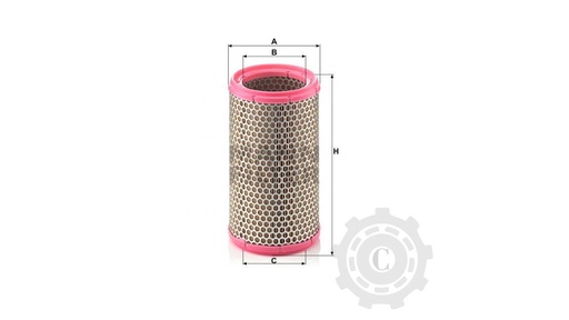 [CP004613] FILTRU C1589/3