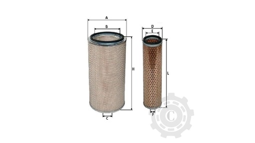 [CP004585] FILTRU AA2955