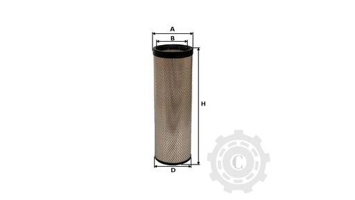 [CP004347] FILTRU AER P777414