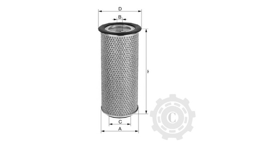 [CP004460] FILTRU XA1250
