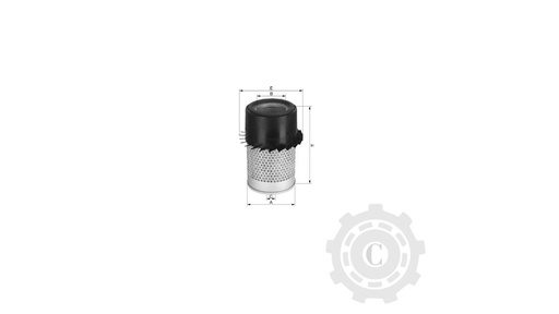 [CP004742] FILTRU P771584