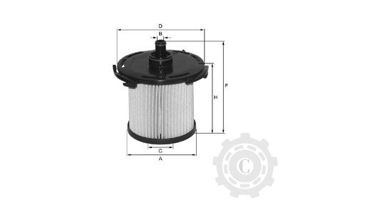 [CP025519] FILTRU COMBUSTIBIL XNE122