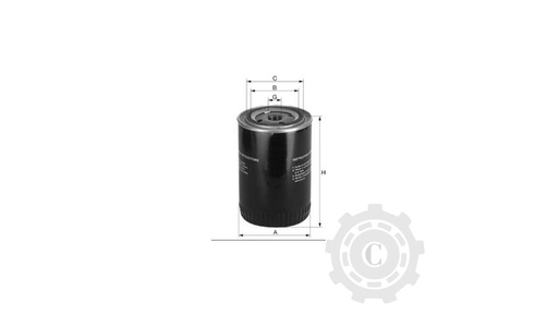 [CP004039] FILTRU ULEI LF653