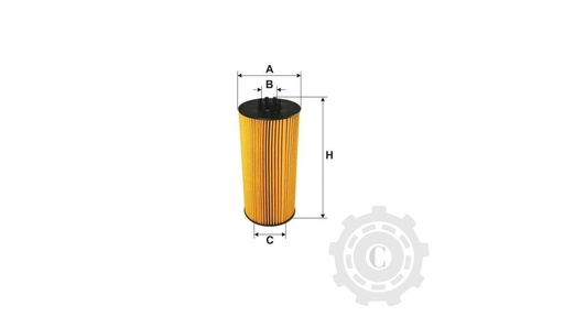 [CP003986] FILTRU HU12110X