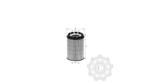 [CP003729] FILTRU HU932/6