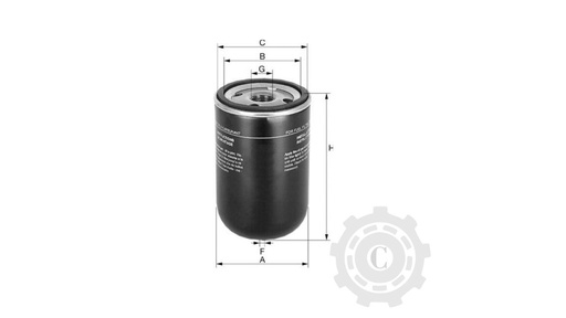 [CP002963] FILTRU COMBUSTIBIL XN4003