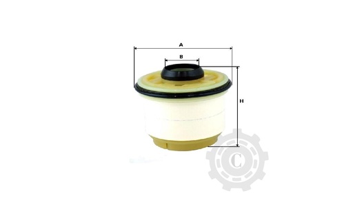 [CP004015] FILTRU KX268D