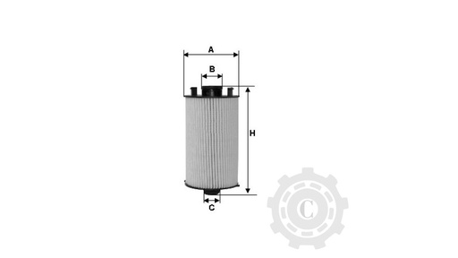 [CP003819] FILTRU ULEI SO8034