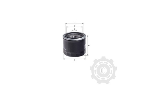 [CP004116] FILTRU ULEI LF3341