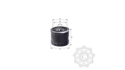[CP003764] FILTRU P550939